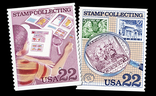 The Joy of Stamp Collecting